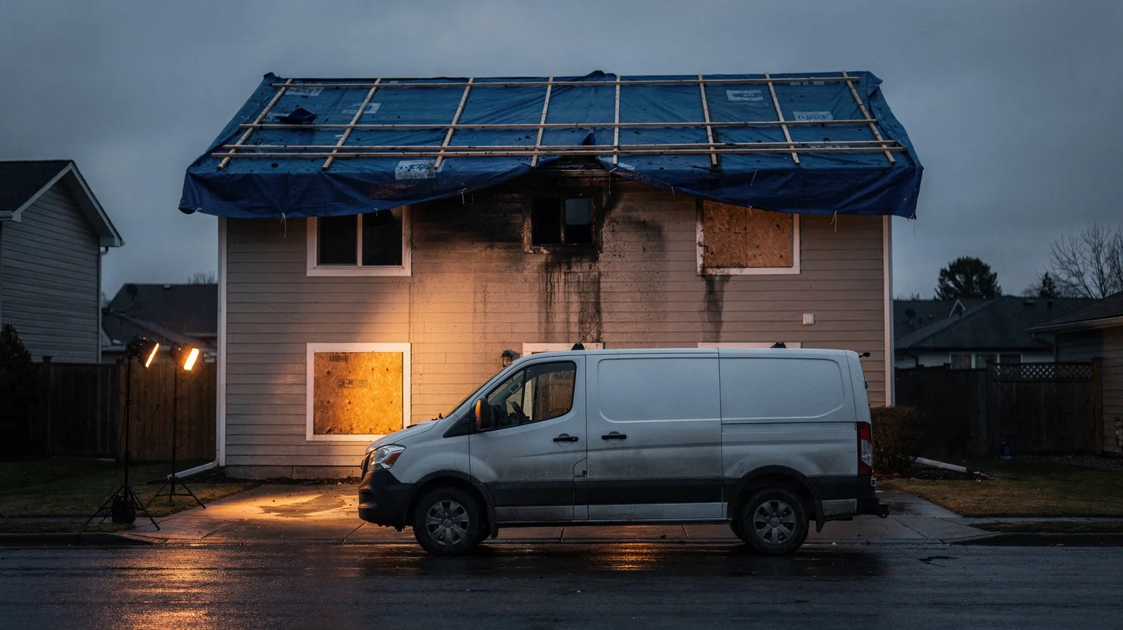 Fire Damage Restoration in Perkiomenville, PA near me